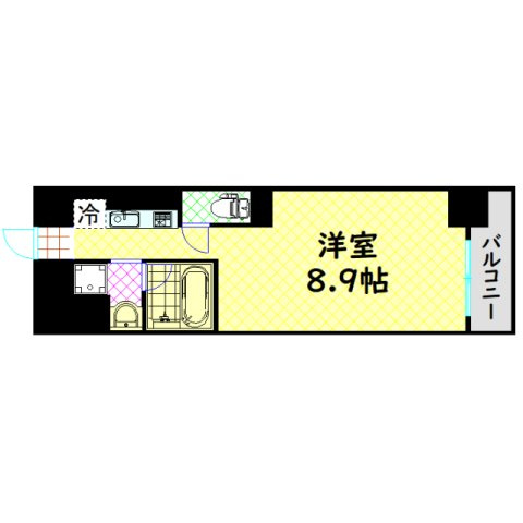 【間取り】 | エヌレジデンス新今宮
