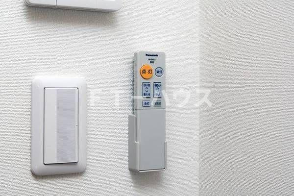レオ四拾六番館のセキュリティ