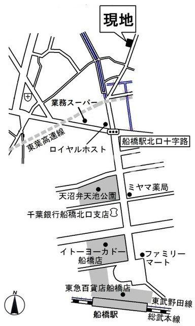 レオ四拾六番館の地図