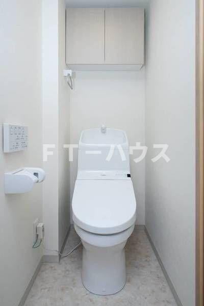 レオ四拾六番館のトイレ