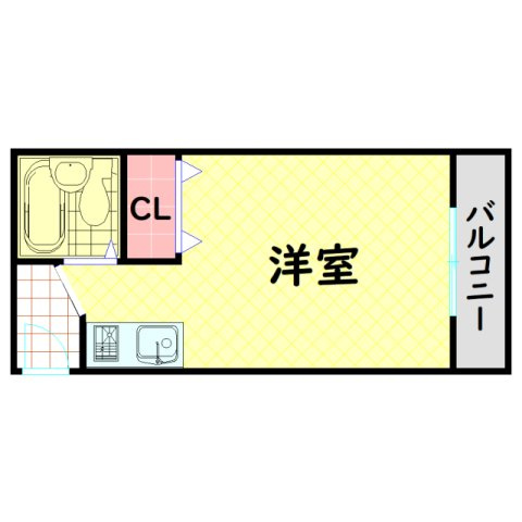 【間取り】 | コーニッシュ桜川