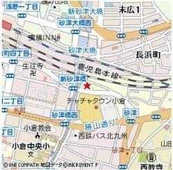 フェルト127の地図