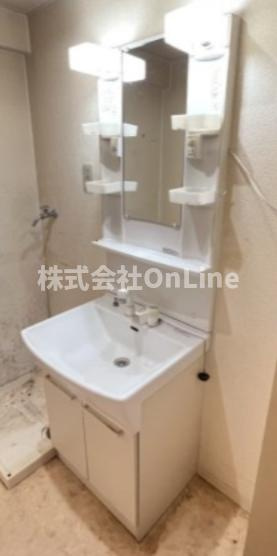 エトワールヴィル－R八尾末広町の独立洗面台