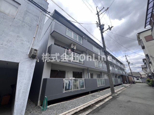 エトワールヴィル－R八尾末広町の外観