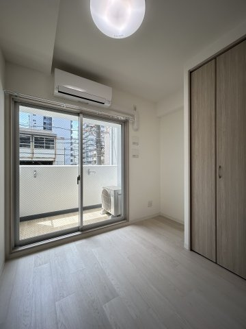 Alivis新町の寝室