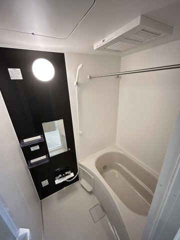 Alivis新町の浴室