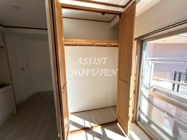 シャトル聖つつじヶ丘の収納|先行申込受付中♪お電話がご案内スムーズです♪オンラインもOK
