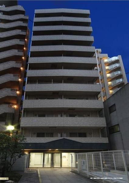 レピュア大塚の外観