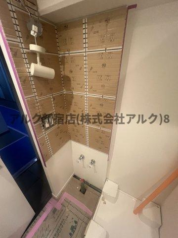 エヴェナール方南町の洗面所