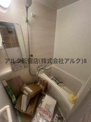 エヴェナール方南町の浴室