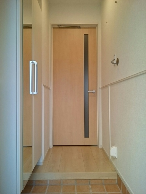 ステラ　Ⅱの玄関