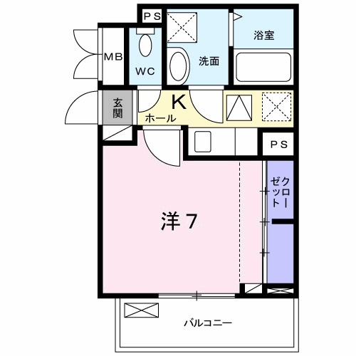 【間取り】 | フォルシュ　ライゼ