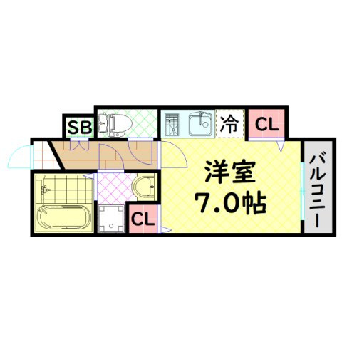 【間取り】 | レジデンス本町