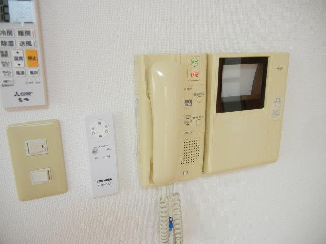 ハッピー稲野マンションのセキュリティ