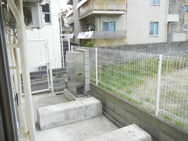 ハッピー稲野マンションの庭