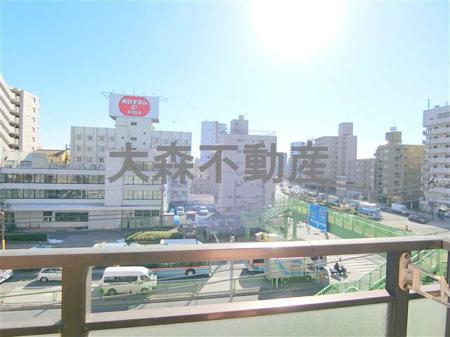 大森タウンビルの展望|展望