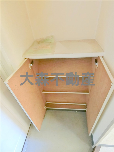 大森タウンビルの設備|シューズボックス