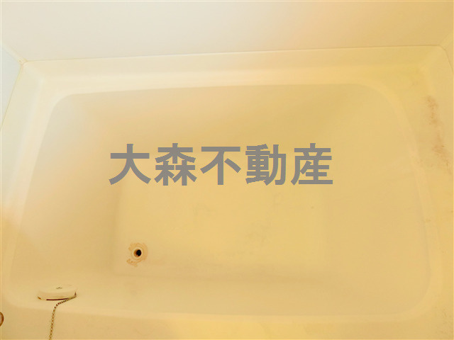 大森タウンビルの浴室