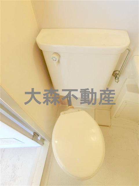 大森タウンビルのトイレ|トイレ　