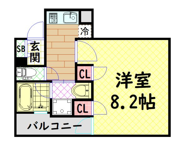【間取り】 | KAISEI本町