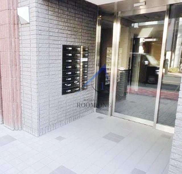 エルラッソ入谷のエントランス|エントランスです。