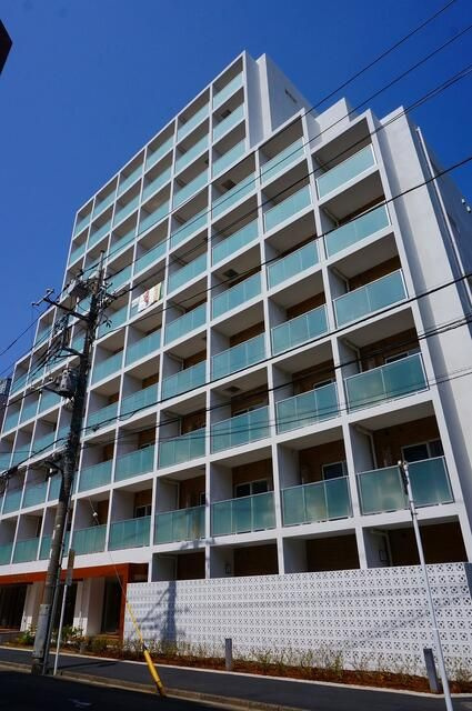 クレヴィスタ板橋西台Ⅲの外観