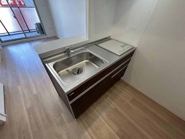 プレリスＮＥＯ大阪十三エルヴィオンのキッチン