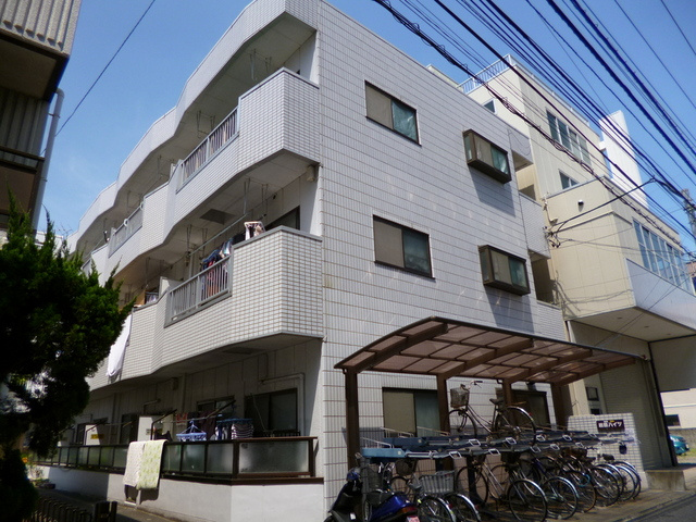 岩田ハイツの外観|人気のマンションタイプです♪
