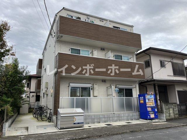 ヴィラ馬橋の外観|おしゃれな外観です