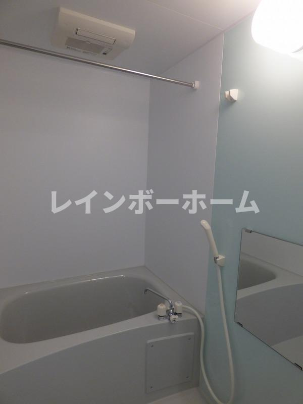 ヴィラ馬橋の浴室|きれいなお風呂です