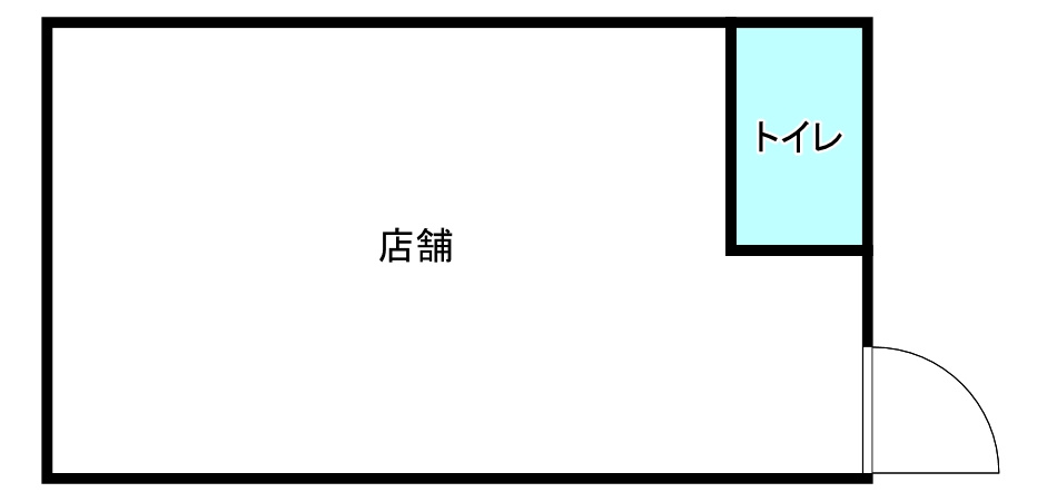 大阪市都島区中野町４丁目の店舗事務所