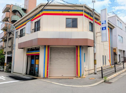 大阪市都島区中野町４丁目の店舗事務所