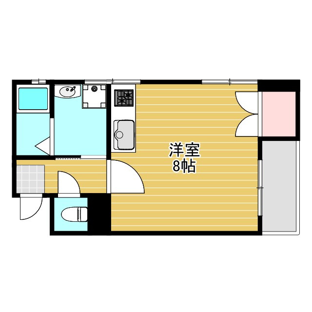 三功ビルの間取り