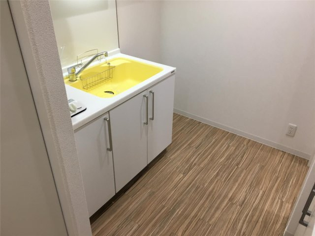アクシリア尼崎のキッチン