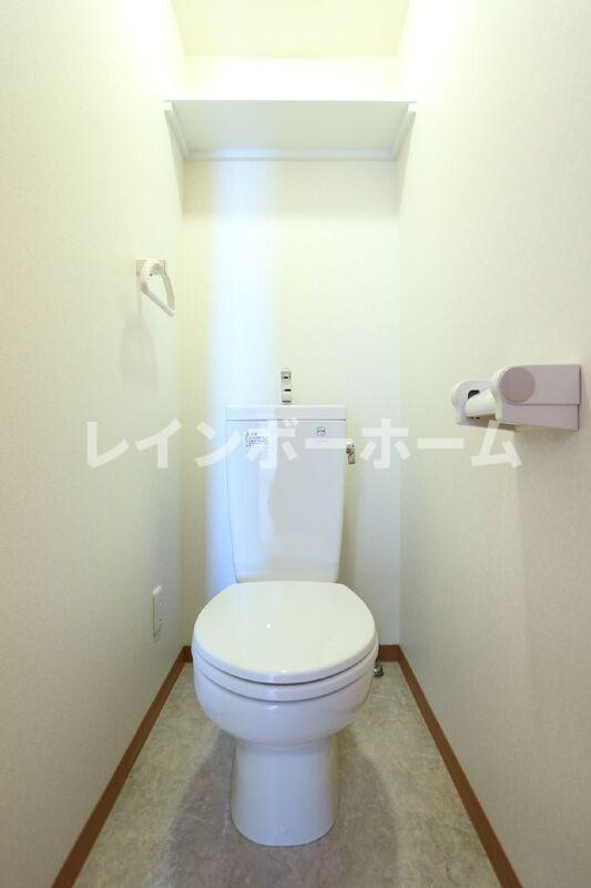 ルネス・フィエスタのトイレ|清潔感のあるトイレです