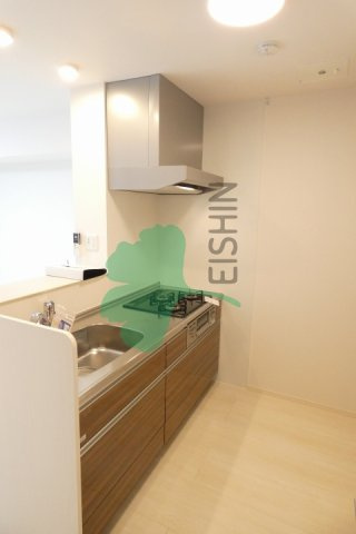 D-roomメゾン空港通(ディールームメゾン空港通)のキッチン|シンプルな清潔感のあるキッチンです！