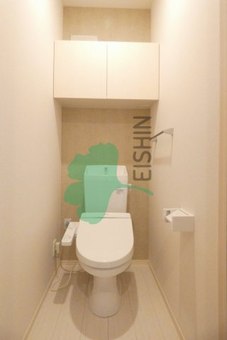 D-roomメゾン空港通(ディールームメゾン空港通)のトイレ|清潔感のあるトイレです。