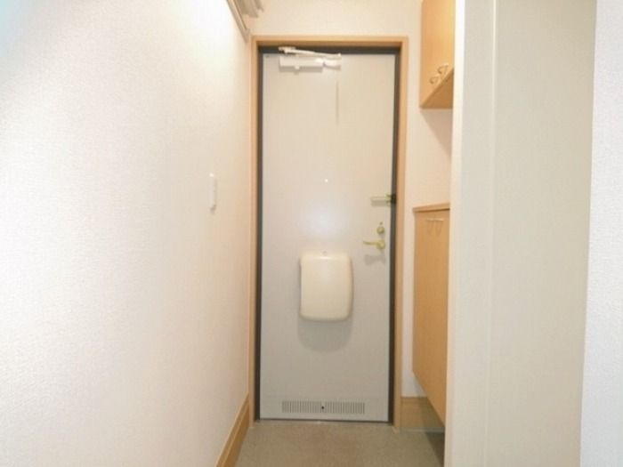 山手ヒルズ　弐番館の玄関