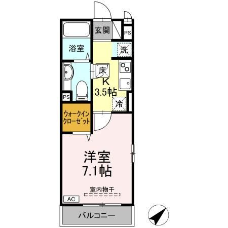 山手ヒルズ　弐番館の間取り