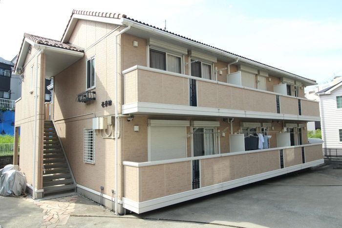 山手ヒルズ　弐番館の外観