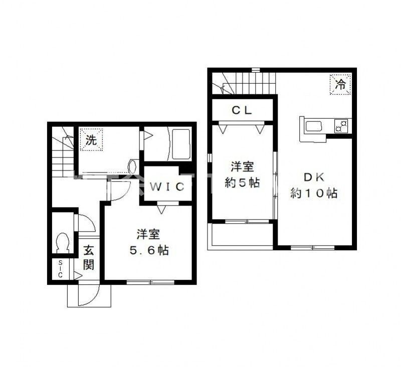 ブランカの間取り