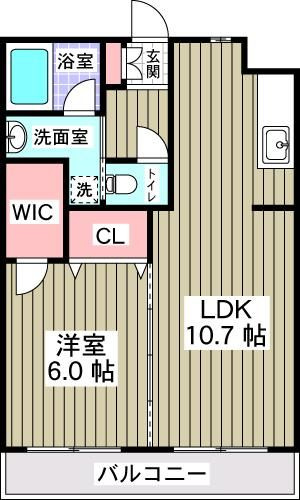 アルジェノン（Ｅ－０９２）の間取り