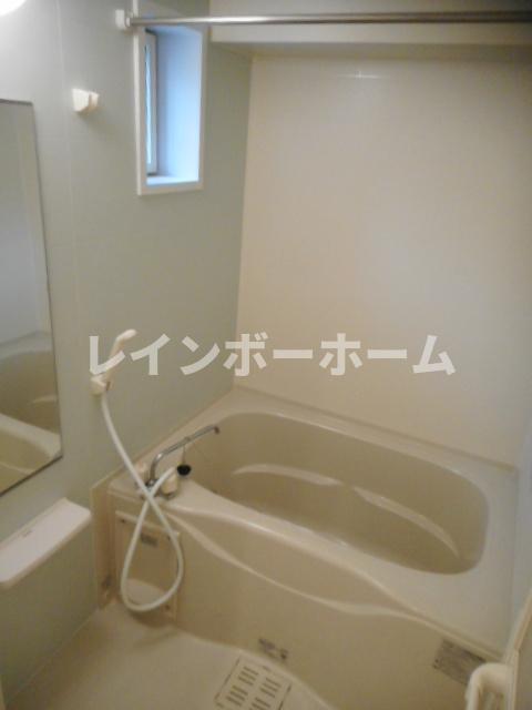 サンシャインビレッジアゼリアＢの浴室|日々の暮らしに欠かせないお風呂です