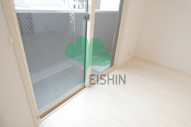 D-roomメゾン空港通(ディールームメゾン空港通)のバルコニー|日当たりの良いバルコニーです！