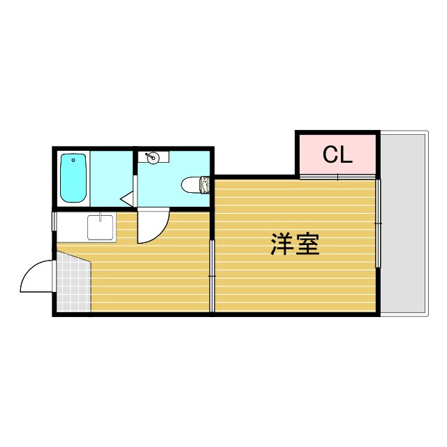 マツヤマンションの間取り
