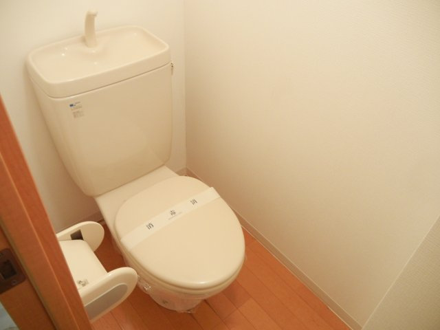 ハッピー稲野マンションのトイレ