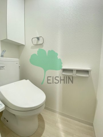 Mys Casetta Hakata (ミースカセッタ博多)のトイレ|清潔感のあるトイレです。