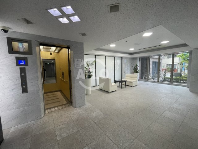 リーガル新福島のロビー|リーガル新福島　ロビー