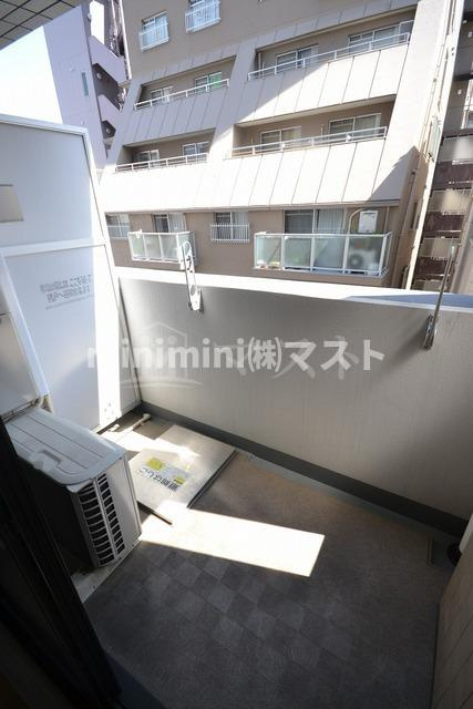 大阪市西区南堀江４丁目の賃貸マンションのバルコニー|他号室参考写真