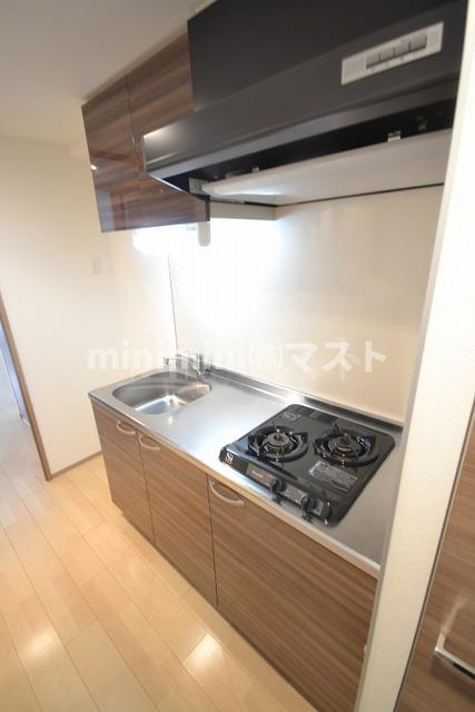 大阪市西区南堀江４丁目の賃貸マンションのキッチン|他号室参考写真